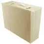 HANGERWORLD Small Ivory Wedding Dress Bridal Gown Garment Storage Boxes and Travel Carry Case HANGERWORLD Small Ivory Wedding Dress Bridal Gown Garment Storage Boxes and Travel Carry Case