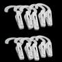 Adorox Laundry Hook Hanger Clothes Pin Hang Dry Clip 20 Pack