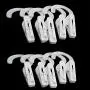 Adorox Laundry Hook Hanger Clothes Pin Hang Dry Clip 20 Pack
