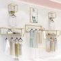 daily supplies Heavy-Duty Wall-Mounted Metal Clothing Rack, Commercial Clothing Store Display Rack Combination Shelf, Metal Clothes Hanger Rod, Clothing Rack for Laundry/Boutique/Retail Display daily supplies Heavy-Duty Wall-Mounted Metal Clothing Rack, Commercial Clothing Store Display Rack Combination Shelf, Metal Clothes Hanger Rod, Clothing Rack for Laundry/Boutique/Retail Display