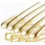 wenlongshop Wide Shoulder Non-Slip Hangers - Suit Hangers (10-Pack) Ultra Thin Space Saving Strong and Durable Clothes Hangers Hold Up-to 10 Lbs, for Coats, Jackets, and Dress Clothes