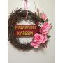 Islamic wreath, Ramadan Kareem Wreath, Ramadan Mubarak decoration, Eid Mubarak,? Islamic wall, Ramadan gift, Islamic home decor, Islamic door hanger, Islamic art