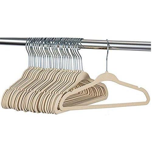 360 Swivel Hanger Hook Velvet Hangers Nonslip Clothes Hangers Ultra Thin Clothes Racks 28cm Kids Children 10pcs Ramdom Color