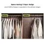 5 Layer Blouse Tree Hangers Space Saving Hangers Clothes Organizer,Non Slip Heavy Duty Clothes Hangers Great for Hanging Suits, Skirt、Sweater、Coat、T-Shirt and More (Black) 5 Layer Blouse Tree Hangers Space Saving Hangers Clothes Organizer,Non Slip Heavy Duty Clothes Hangers Great for Hanging Suits, Skirt、Sweater、Coat、T-Shirt and More (Black)