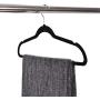 Produit Royal 100PCS Black Non Slip Velvet Clothes Hanger Suit/Coat/Shirt/Pants Hangers Hook Pack Space Storage Organize Closet Flocked Lightweight Home New Produit Royal 100PCS Black Non Slip Velvet Clothes Hanger Suit/Coat/Shirt/Pants Hangers Hook Pack Space Storage Organize Closet Flocked Lightweight Home New