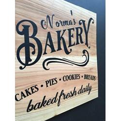 PERSONALIZED BAKERY SIGN, 10X10 RECLAIMED CEDAR SIGN, INCLUDES HANGER, HANDMADE, BAKERY SIGN, KITCHEN SIGN, Birthday Gift, Anniversary Gift, Wedding Gift