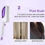 RZH Handheld Steam Brush, Steam Iron Hanging Machine, Household Portable Mini Small Steam Brush Ironing, Ironing Clothes