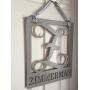 Family Monogram Door Hanger - Last Name Door Hanging - Wood Square Door Hanger - Wedding Gift - Housewarming Gift - Wooden Door Decor Family Monogram Door Hanger - Last Name Door Hanging - Wood Square Door Hanger - Wedding Gift - Housewarming Gift - Wooden Door Decor