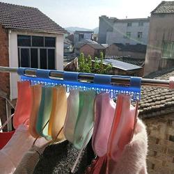 Multifunctional lazy socks plastic clip clothes hanger clothes