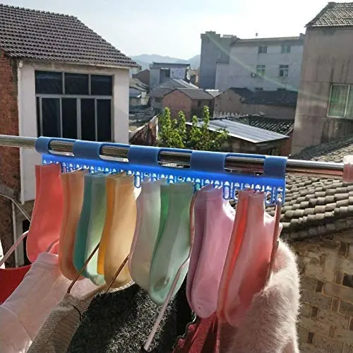 Multifunctional lazy socks plastic clip clothes hanger clothes Multifunctional lazy socks plastic clip clothes hanger clothes