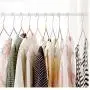 10PCS Non-Slip Hook Clothes Hanger Multi Function Clothing Rack for Clothes Wardrobe Organizer Random Color 10PCS Non-Slip Hook Clothes Hanger Multi Function Clothing Rack for Clothes Wardrobe Organizer Random Color