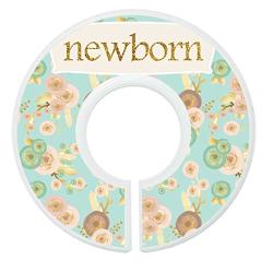 Mumsy Goose Baby Girl Clothes Dividers Nursery Closet Dividers Closet Organizers Boho Gold