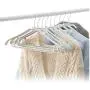 Anti-Skid Clothes Hangers Suit Hangers,Shirts Sweaters Dress Hanger Hook Drying Rack 10pcs Random Color Anti-Skid Clothes Hangers Suit Hangers,Shirts Sweaters Dress Hanger Hook Drying Rack 10pcs Random Color