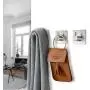 FOTYRIG Adhesive Hooks Heavy Duty Wall Hooks Hangers Non-Slip Waterproof Stainless Steel Stick on Hooks for Hanging Dog Leash, Umbrellas, Scarves,Towels, Robes, Bags, Coats, Keys -4 Packs FOTYRIG Adhesive Hooks Heavy Duty Wall Hooks Hangers Non-Slip Waterproof Stainless Steel Stick on Hooks for Hanging Dog Leash, Umbrellas, Scarves,Towels, Robes, Bags, Coats, Keys -4 Packs