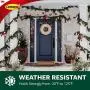Command Outdoor Large Window Hook, Decorate Damage-Free (17093CLR-AWES) Command Outdoor Large Window Hook, Decorate Damage-Free (17093CLR-AWES)