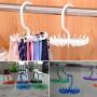 Hot Sale!DEESEE(TM)????????Rotating 20 Hooks Belt Neck Tie Holder Rack Hanger Organizer Space Saving Hot Sale!DEESEE(TM)????????Rotating 20 Hooks Belt Neck Tie Holder Rack Hanger Organizer Space Saving