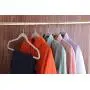 Utopia Home Premium Velvet Hangers (Pack of 50) Heavy Duty - Non Slip - Velvet Suit Hangers - Ivory
