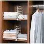5pcs Closet Shelf Dividers Wardrobe Partition Shelves Divider Clothes Wire Shelving Hangers for Clothes 5pcs Closet Shelf Dividers Wardrobe Partition Shelves Divider Clothes Wire Shelving Hangers for Clothes