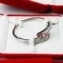 Oirlv Red Jewelry Gift Boxes Bracelet/Bangle Storage Boxes Oirlv Red Jewelry Gift Boxes Bracelet/Bangle Storage Boxes