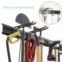 Ultrawall 8PC Garage Organizer, Garage Storage System with Hooks, Tool Organizer Holder Hanger Ultrawall 8PC Garage Organizer, Garage Storage System with Hooks, Tool Organizer Holder Hanger