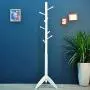 NYDZDM 175CM Coat Rack Stand 8 Hooks Clothes Stand Tree Stylish Wooden Hat Coat Rail Stand Rack Clothes Jacket Storage Hanger Organiser (Color : A) NYDZDM 175CM Coat Rack Stand 8 Hooks Clothes Stand Tree Stylish Wooden Hat Coat Rail Stand Rack Clothes Jacket Storage Hanger Organiser (Color : A)