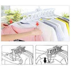 Portable Collapsible Rotating Anti-skid Drying Rack Plastic Cloth Hanger Support
