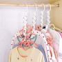 JUNRON Best Design 8pcs Clothes Hanger Drying Rack Space Saving Hangers Storage Racks Holder, Clothes Drying Rack - Laundry Room Drying Rack, Foldable Drying Rack, Folding Hanger, Clothes Hangers JUNRON Best Design 8pcs Clothes Hanger Drying Rack Space Saving Hangers Storage Racks Holder, Clothes Drying Rack - Laundry Room Drying Rack, Foldable Drying Rack, Folding Hanger, Clothes Hangers
