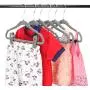 Corodo Velvet Hangers with Clips Grey, Baby Clothes Hangers Heavy Duty Non Slip, Kids Clothing Hangers Ultra Thin for Blouses, Dress, Pants, 30 Pack Pants Hangers with 20 Pack Velvet Hangers Clips Corodo Velvet Hangers with Clips Grey, Baby Clothes Hangers Heavy Duty Non Slip, Kids Clothing Hangers Ultra Thin for Blouses, Dress, Pants, 30 Pack Pants Hangers with 20 Pack Velvet Hangers Clips