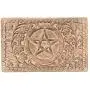 KayJayStyles Hand Carved Pentagram Wooden Storage Boxes (Large, Star) KayJayStyles Hand Carved Pentagram Wooden Storage Boxes (Large, Star)