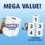 Charmin Ultra Strong Clean Touch Toilet Paper, 24 Family Mega Rolls = 123 Regular Rolls (Packaging May Vary)