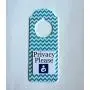 Custom Handmade Nursing/Pumping Do Not Disturb Door Sign/Hanger : Privacy Please Custom Handmade Nursing/Pumping Do Not Disturb Door Sign/Hanger : Privacy Please