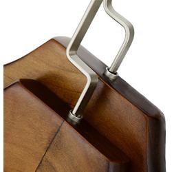 SE7VEN Retro Solid Wood Hanger/Clothing Shop Clothes Hanging/Wooden Clothing/Wooden Clothes Rack/Non-slip Incense Hanger-A