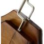 SE7VEN Retro Solid Wood Hanger/Clothing Shop Clothes Hanging/Wooden Clothing/Wooden Clothes Rack/Non-slip Incense Hanger-A