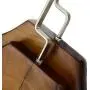 SE7VEN Retro Solid Wood Hanger/Clothing Shop Clothes Hanging/Wooden Clothing/Wooden Clothes Rack/Non-slip Incense Hanger-A