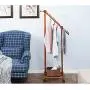 SED Coat Rack-Hanger Floor Bedroom Clothes Hanger Solid Wood Hangers Living Room Multifunction Shelf Modern Simple Sturdy Space Saving Storage Rack