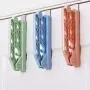 TNGCHI Folding Hook Holder Organize Travel Hook Over the Door Hanger Multifunctional Clothes Storage Hook