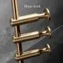 Barture-Coat rack Clothes Stand Hangers Wall Brass Multiple Hooks Entryway Storage Shelf Creative Style (Size : 5 Hooks) Barture-Coat rack Clothes Stand Hangers Wall Brass Multiple Hooks Entryway Storage Shelf Creative Style (Size : 5 Hooks)