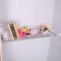 Hershii Tension Shelf Expandable Rod Closet System Heavy Duty Clothes Hanger Adjustable DIY Storage Organizer Shoe Rack