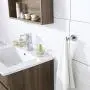 CRW Chrome Bathroom Hooks Double Bath Towel Robe Holder Door Hanger Wall Mounted Stainless Steel for Hanging 90010 (2 Pack Hooks)