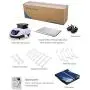 KASYDoFF Clothes Dryer Portable 3-Tier 1.7 Meters Foldable Clothes Drying Rack Energy Saving (Anion) Clothing Dryers Digital Automatic Timer with Remote Control for Apartment Houses