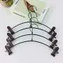Echaprey 10PCS Iron Children Clothes Hangers Retro Kids Hangers with Clips for Pants Underwear