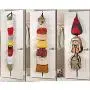rosenice Over Door Strap Hook Hanger Hat Rack Holder Clothes Organizer Adjustable (Random Color) rosenice Over Door Strap Hook Hanger Hat Rack Holder Clothes Organizer Adjustable (Random Color)