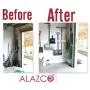 ALAZCO 16 Black Vinyl Coated Steel Wall Mount Screw-in Heavy Duty Tool Holders 4” Utility U-Hooks for Garage Workshop Storage Hang Shovels Rakes Brooms Garden Tools Sports Equipment Tennis Racket ALAZCO 16 Black Vinyl Coated Steel Wall Mount Screw-in Heavy Duty Tool Holders 4” Utility U-Hooks for Garage Workshop Storage Hang Shovels Rakes Brooms Garden Tools Sports Equipment Tennis Racket