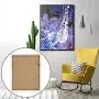 Picture Hanging Kit, 60 Pcs D Ring Picture Hangers with Screws and 100 Feet Stainless Steel Hanging Wire, for Hanging Paintings Photos
