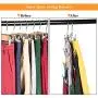 Frezon Pants Hangers, Pant Hangers with Clips Space Saving Skirt Hangers Metal Trouser Clip Hangers Four Tier Heavy Duty Ultra Thin with 360 Degree Chrome Swivel Hook 5 Pack Frezon Pants Hangers, Pant Hangers with Clips Space Saving Skirt Hangers Metal Trouser Clip Hangers Four Tier Heavy Duty Ultra Thin with 360 Degree Chrome Swivel Hook 5 Pack