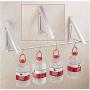 2pcs Portable Foldable Retractable Bathroom Balcony Wall-Mounted Clothes Hanger Laundry Rack Decoration