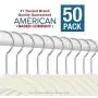Closet Complete Hangers, 50, Black Closet Complete Hangers, 50, Black
