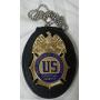 Drug Enforcement Administration DEA Badge Belt Clip/Neck Hanger badge not included