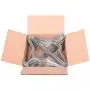 SPECILITE Clothes Hangers, 16 inch 12 Gauge Metal Wire Hanger Bulk for Standard Adult Size, Set of 100
