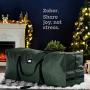 Rolling Large Christmas Tree Storage Bag - Fits Upto 9 ft. Artificial Disassembled Trees, Durable Handles & Wheels for Easy Carrying and Transport - Tear Proof 600D Oxford Duffle Bag - 5 Year Warranty Rolling Large Christmas Tree Storage Bag - Fits Upto 9 ft. Artificial Disassembled Trees, Durable Handles & Wheels for Easy Carrying and Transport - Tear Proof 600D Oxford Duffle Bag - 5 Year Warranty
